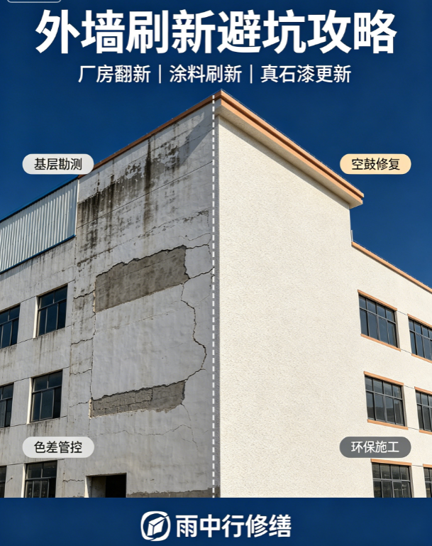 梅州2026大埔县厂房屋面防水哪家专业正规