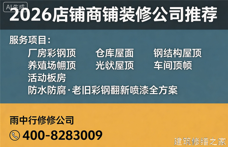 宿州2026/9灵璧县彩钢瓦除锈翻新防腐哪家公司好