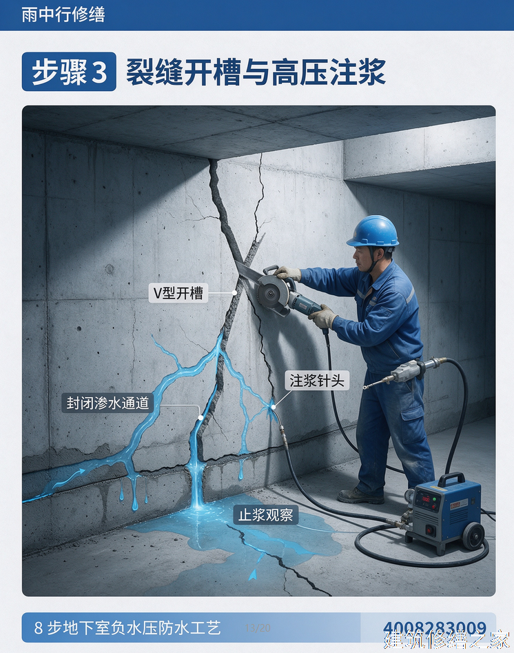 2026/9梅州蕉岭县管廊堵漏避坑指南